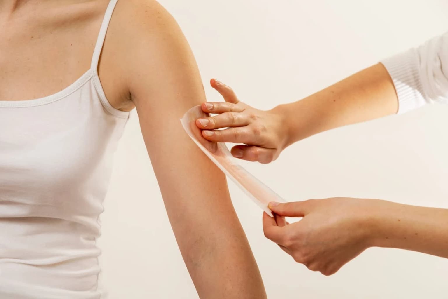 Full Arm Waxing | Rupi Beauty Studio