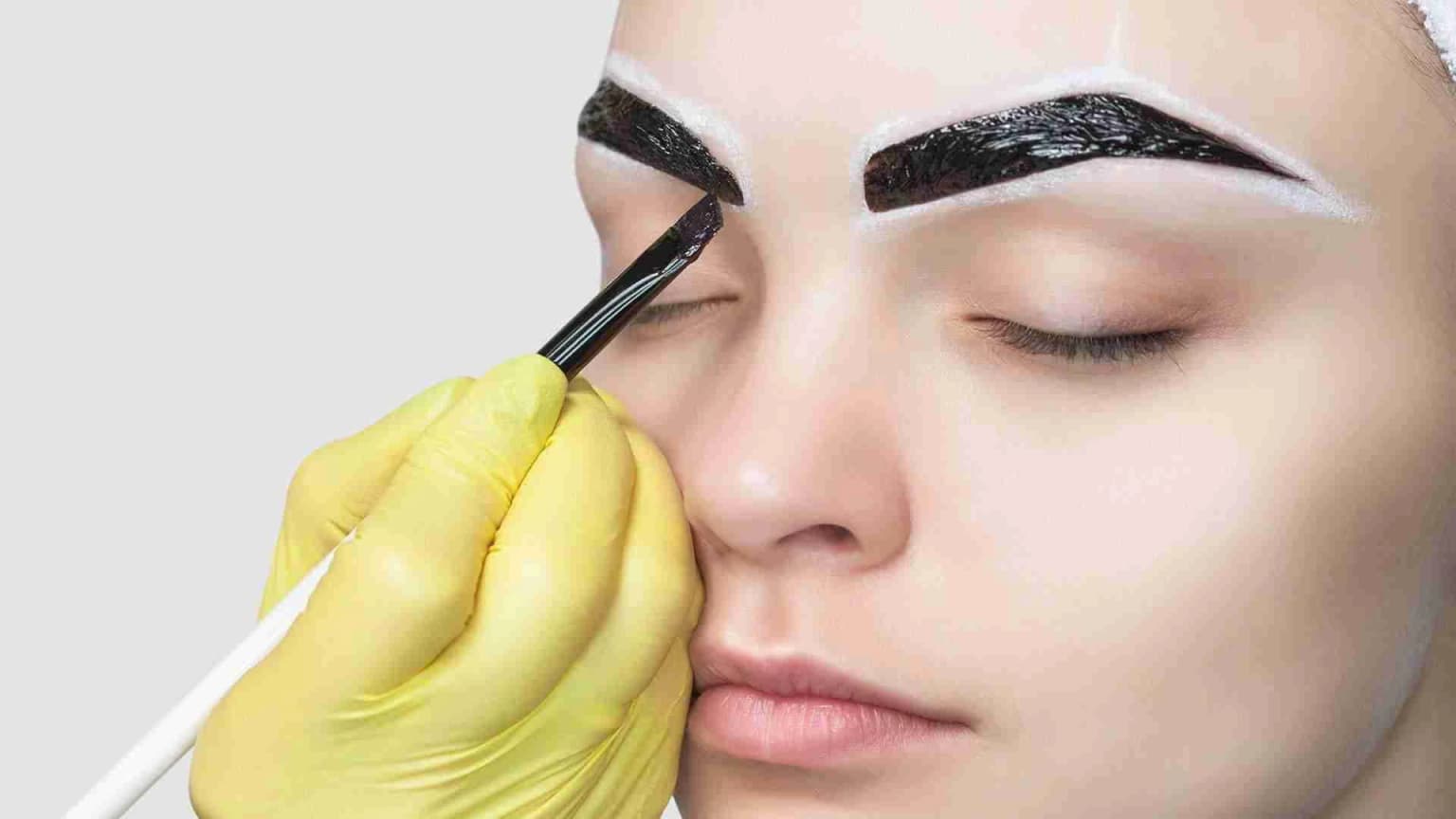 Eyebrow Tinting Services | Rupi Beauty Studio