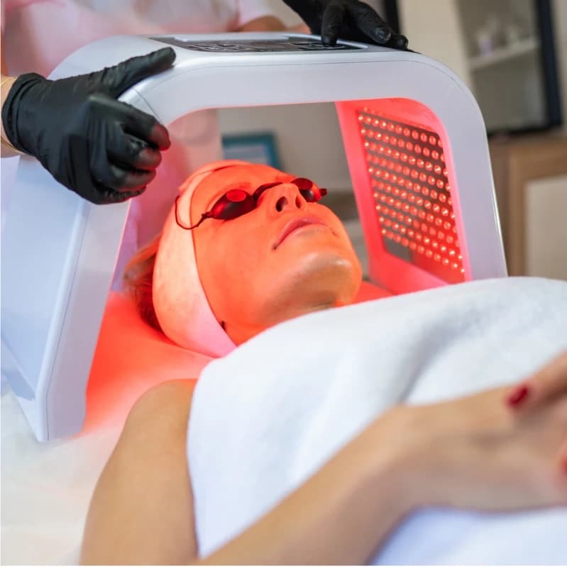 LED Light Facial | Rupi Beauty Studio