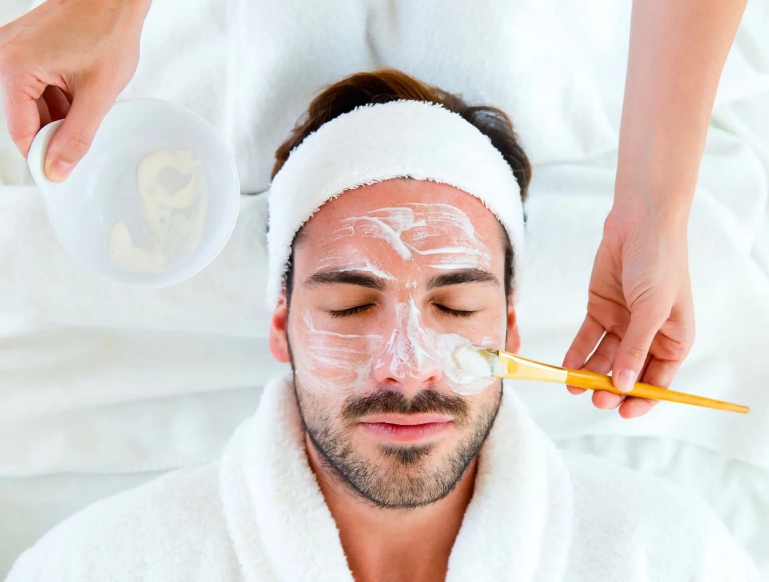 Men's Soothing Facial | Rupi Beauty Studio